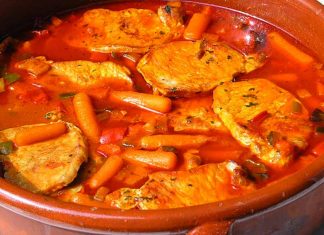 Receta de filetes de lomo en salsa fácil y rápida