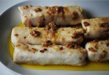 Receta de lomos de merluza al ajillo fácil y rápida