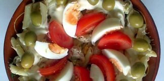 Receta de macarrones mediterráneos fácil y rápida