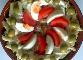 Receta de macarrones mediterráneos fácil y rápida
