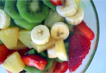 Receta de macedonia tropical fácil y rápida