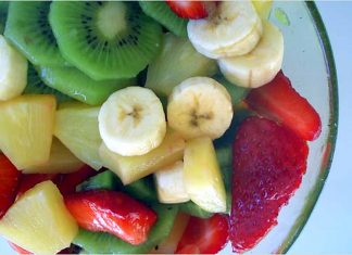 Receta de macedonia tropical fácil y rápida