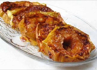 Receta de manzanas asadas a la canela fácil y rápida