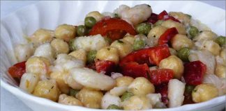 Receta de marinada de legumbres fácil y rápida