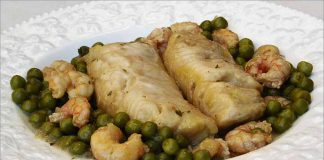 Receta de merluza a la sidra fácil y rápida