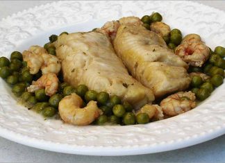 Receta de merluza a la sidra fácil y rápida