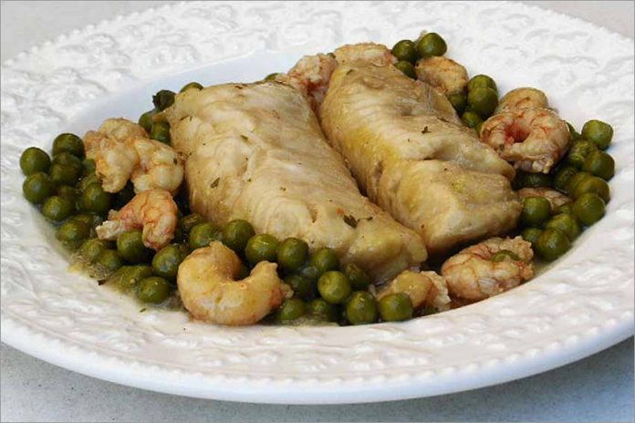 Receta de merluza a la sidra fácil y rápida