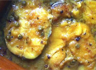 Receta de merluza con guisantes fácil y rápida