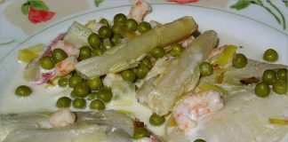 Receta de merluza con verduras fácil y rápida