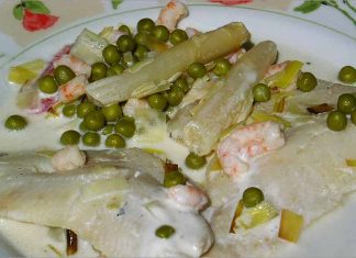 Receta de merluza con verduras fácil y rápida