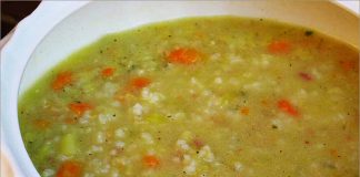 Receta de minestrone fácil y rápida