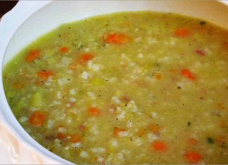 Receta de minestrone fácil y rápida