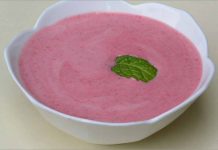 Receta de mousse de fresas fácil y rápida