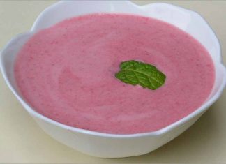 Receta de mousse de fresas fácil y rápida