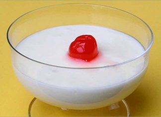 Receta de mousse de limón fácil y rápida