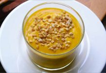 Receta de mousse de mango fácil y rápida
