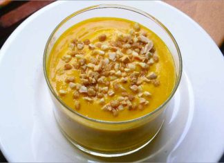 Receta de mousse de mango fácil y rápida