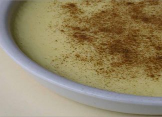 Receta de natillas ligeras fácil y rápida