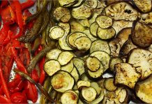 Receta de parrillada de verduras fácil y rápida