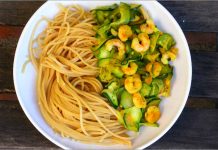 Receta de pasta con calabacin fácil y rápida