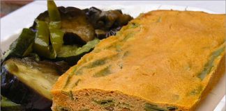 Receta de pastel de atún y verduras fácil y rápida