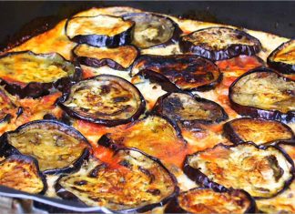 Receta de pastel de berenjenas fácil y rápida