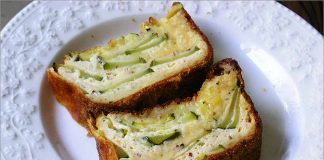 Receta de pastel de calabacín fácil y rápida
