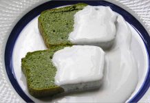 Receta de pastel de espinacas con salsa Roquefort fácil y rápida