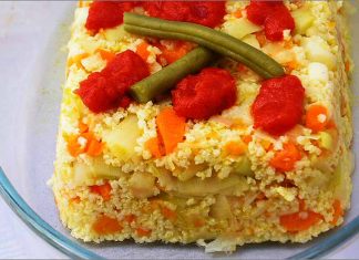 Receta de pastel de mijo fácil y rápida