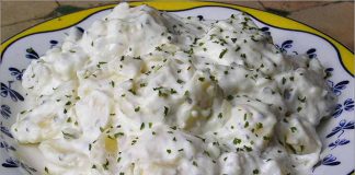 Receta de patatas alioli fácil y rápida