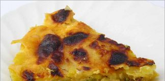 Receta de patatas con puerro y pimiento al horno fácil y rápida