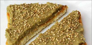 Receta de paté de berenjena fácil y rápida