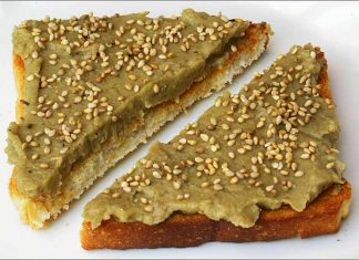 Receta de paté de berenjena fácil y rápida