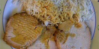 Receta de pavo a la miel fácil y rápida