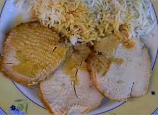 Receta de pavo a la miel fácil y rápida