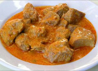 Receta de pavo al curry fácil y rápida
