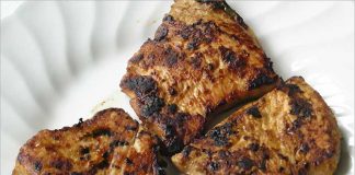 Receta de pavo con jengibre y salsa de soja fácil y rápida