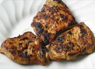 Receta de pavo con jengibre y salsa de soja fácil y rápida
