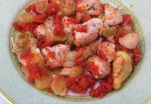 Receta de pavo con verduras fácil y rápida