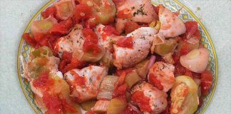 Receta de pavo con verduras fácil y rápida