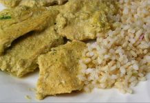 Receta de pechugas de pollo con salsa de puerros fácil y rápida