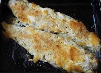 Receta de pescadilla con mayonesa al horno
