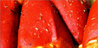 Receta de pimientos rellenos de atún y huevo fácil y rápida