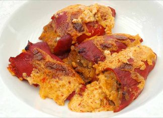 Receta de pimientos rellenos de carne fácil y rápida