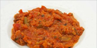 Receta de pisto en Thermomix fácil y rápida