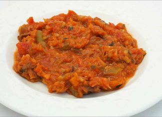 Receta de pisto en Thermomix fácil y rápida