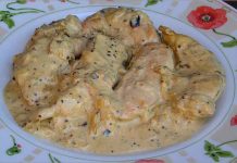 Receta de pollo a la antigua fácil y rápida