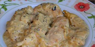 Receta de pollo a la antigua fácil y rápida