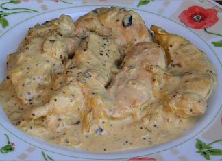 Receta de pollo a la antigua fácil y rápida