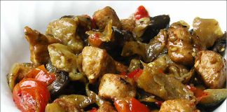 Receta de pollo a la huertana fácil y rápida